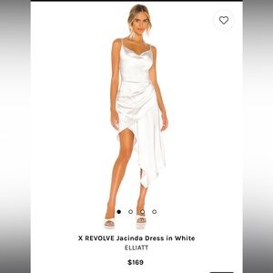 REVOLVE| Jacinda Dress in White